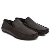 Comfortable and elegant brown loafers from Country Maddox for men.
